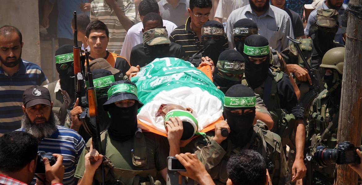 صورة: استشهاد قسامي أثناء عمله في أحد أنفاق المقاومة بخانيونس