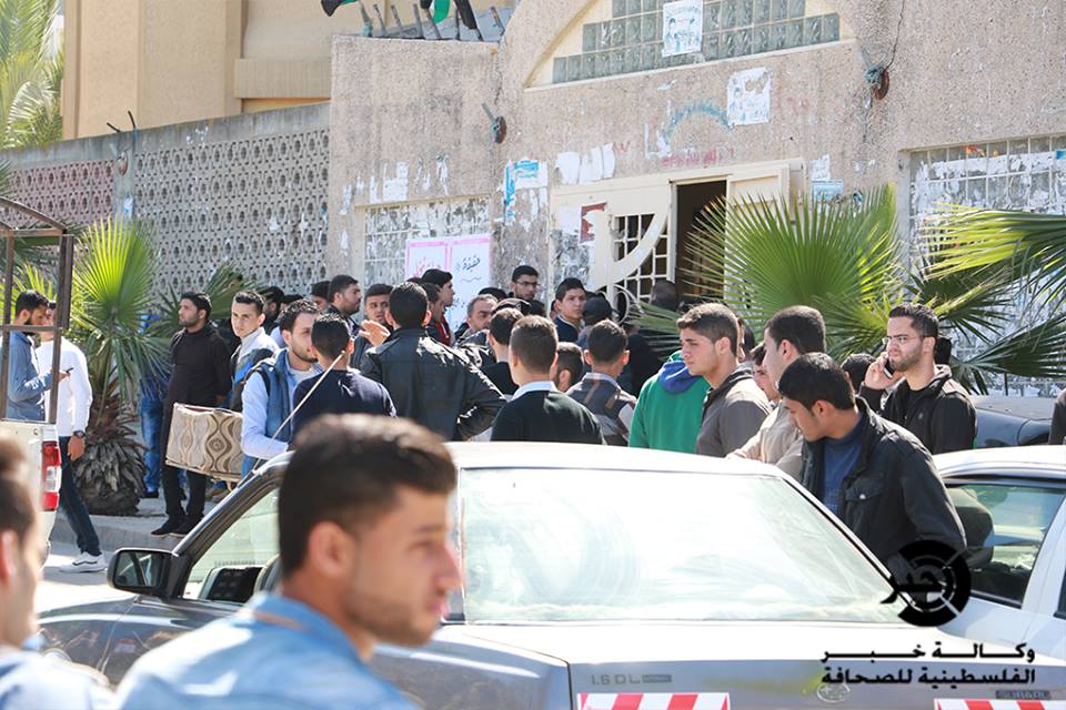 صور .. الأطر الطلابية في جامعة الأزهر تتوصل لاتفاق ينهي خلافاتهم