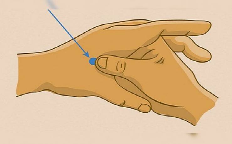 افرك منطقة ما بين الإبهام والسبابة لبضع ثواني.. وهذا ما سيحدث!
