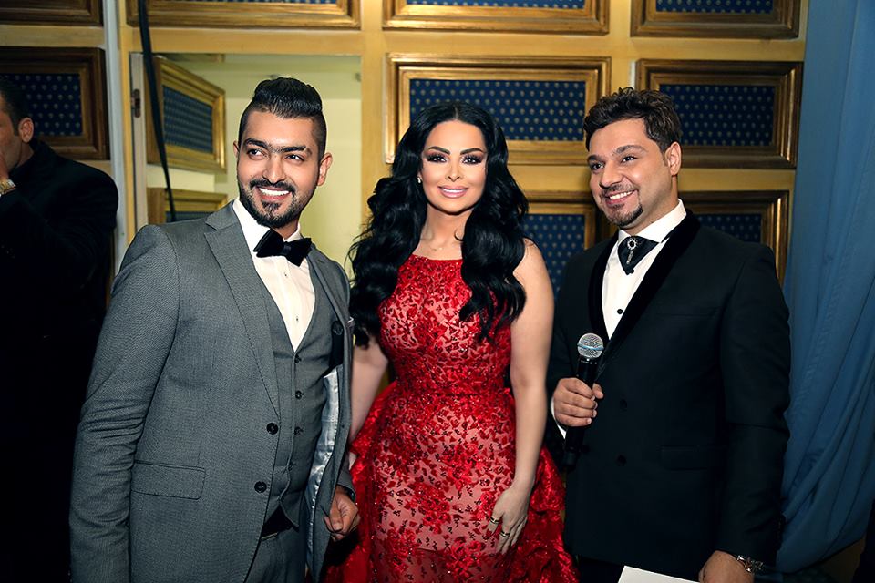 بالصور : سلطانة الطرب "ديانا كرزون"و إطلالة سحرية