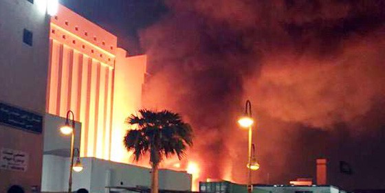 تفاصيل نشوب حريق في مدينة "الملك فهد الطبية"