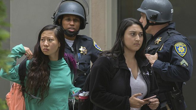 مقتل شخصين في إطلاق نار بجامعة كاليفورنيا