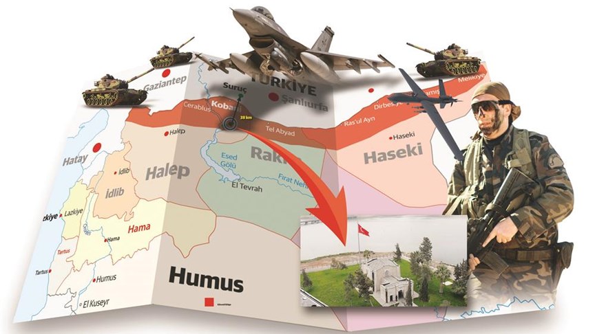 معلومات عن اتفاق أميركي تركي يمهد لإقامة منطقة عازلة شمال سوريا