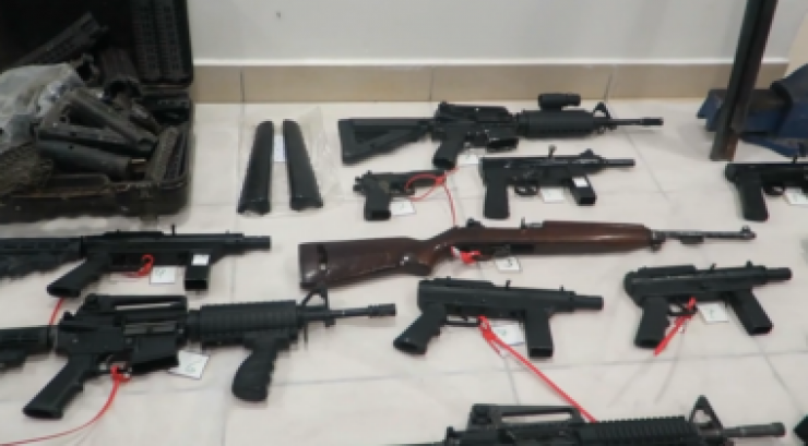 بالفيديو : الاحتلال يزعم ضبط مصنع للأسلحة جنوب نابلس "عميلا عربياً ساعدهم"