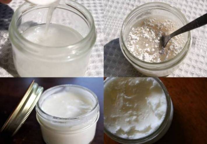 طريقة صنع مزيل عرق خالي من المكونات الكميائية!