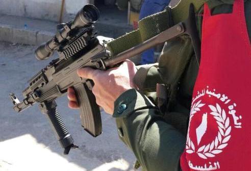 عودة عناصر حركة فتح الى القوة الامنية المشتركة في مخيم المية ومية