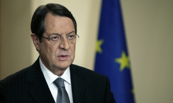 الرئيس القبرصي يزور اسرائيل بعد غد الأحد