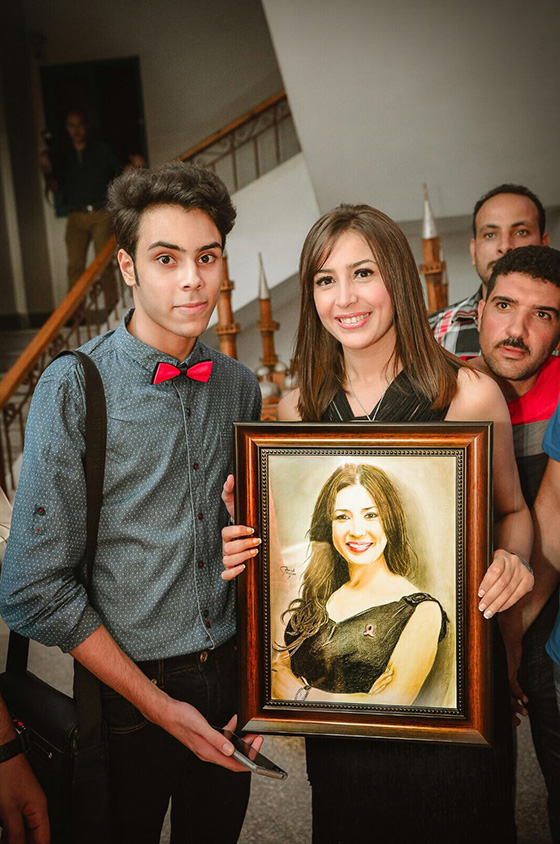 بالصور:هذه هي الهدية التي تلقّتها جنات