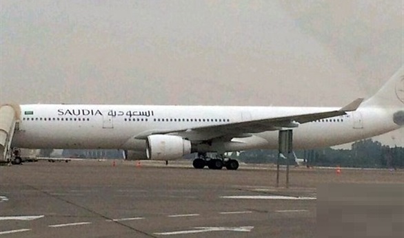 لأول مرة.. : طائرة "ايرباص" سعودية تهبط في مطار اللد الإسرائيلي