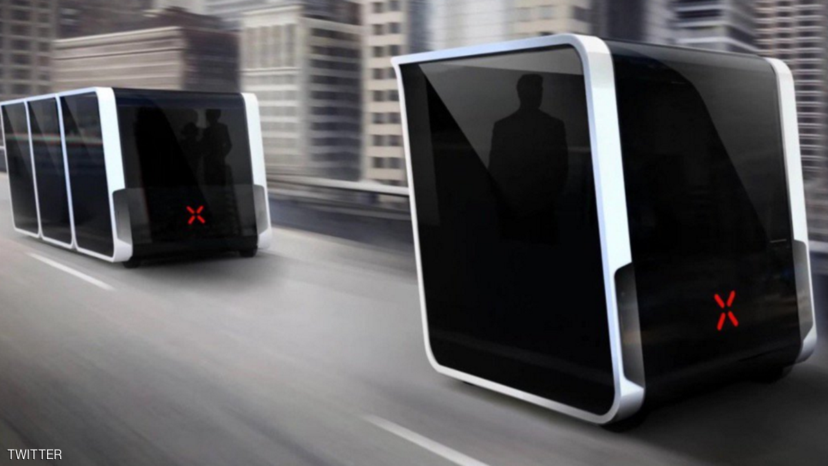 دبي تعتزم تشغيل السيارات ذاتية القيادة