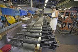 مبيعات الأسلحة الأمريكية بالعالم زادت عشرة مليارات دولار