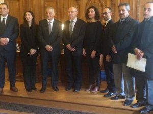 وفد قضائي فلسطيني يطّلع على التجرب الفرنسية في القضاء