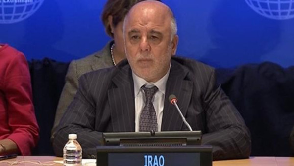 رئيس الوزراء العراقي يرفض فكرة بناء جدار أمني حول بغداد