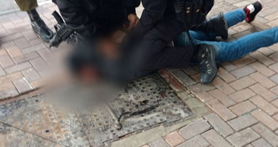 اعتقال شاب بدعوى نيته تنفيذ عملية طعن في الخليل