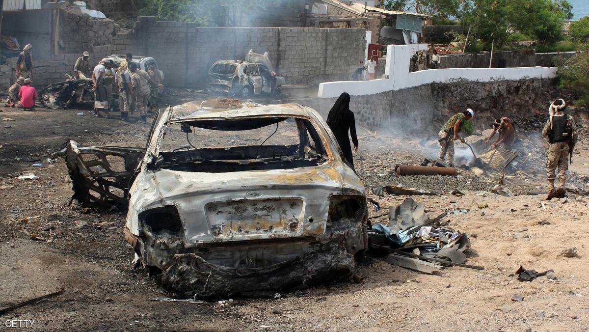 قتلى وجرحى بهجوم على معسكر النجدة في المكلا