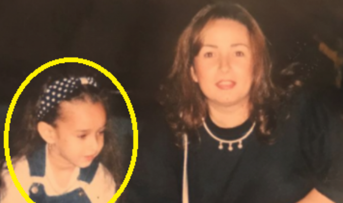 بالصور :  هذه الطفلة أصبحت من أجمل النجمات العربيات... خمنوا من هي!