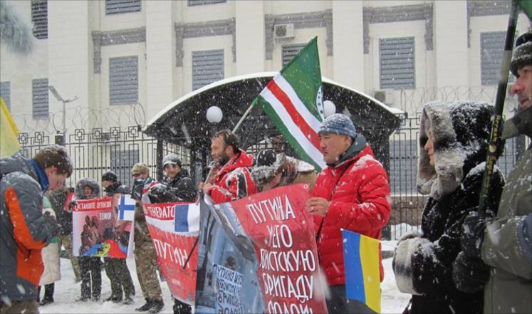 أوكرانيا: روسيا هي وراء الهجمات الإرهابية وليس داعش