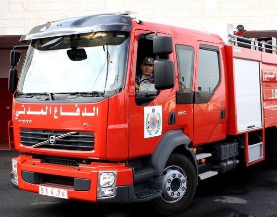الدفاع المدني يتعامل مع 232 حادث إطفاء وإنقاذ خلال الأسبوع الماضي