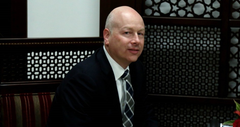 مبعوث الرئيس الأمريكي لعملية السلام يهاجم حركة "حماس"