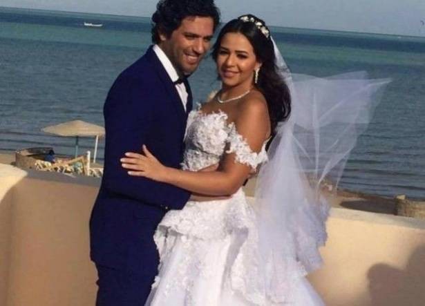 إختفاء ايمي سمير غانم يثير الشكوك مجددا حول حملها!