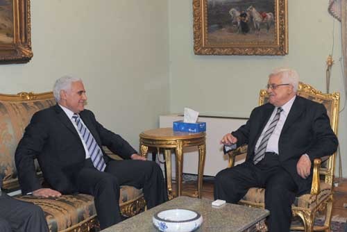 الرئيس يستقبل رئيس جهاز المخابرات المصرية