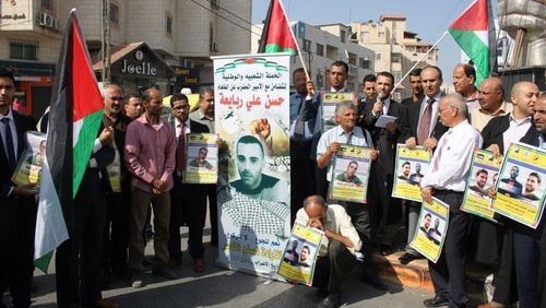 فعاليات تضامنية مع الأسرى المضربين في جنين