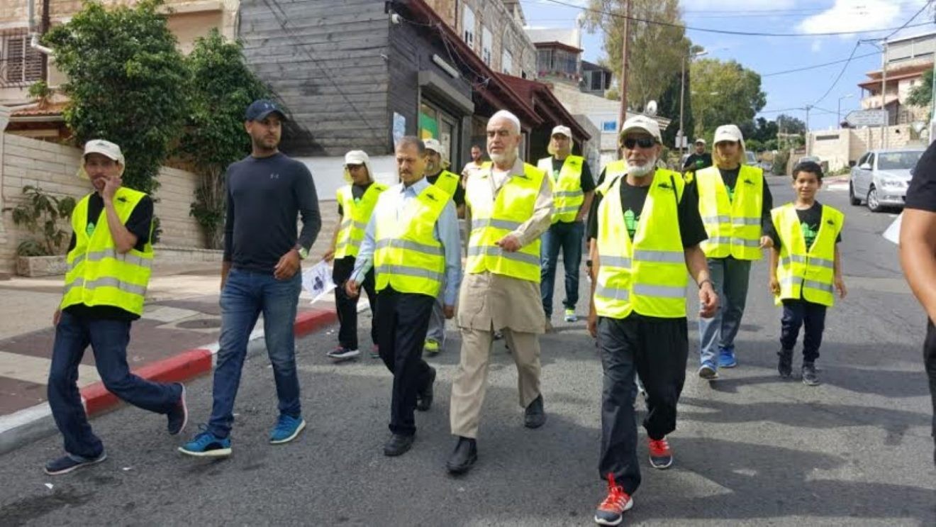 "تحت شعار "الأقصى مسؤوليتي"