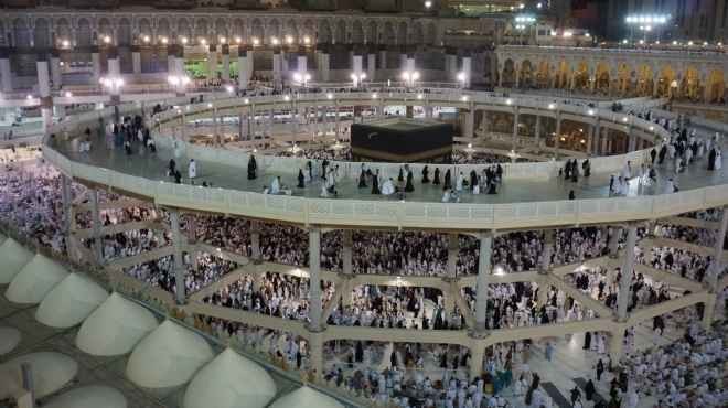  دخول مكة - الطواف