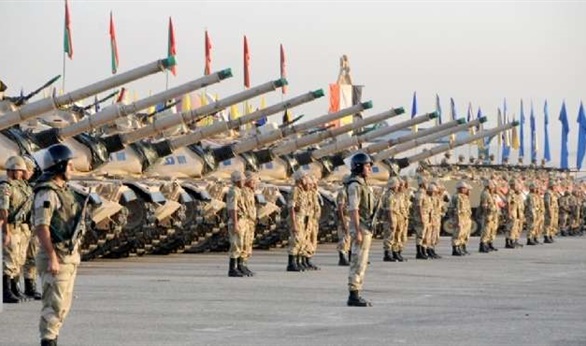 قوة عربية مشتركة خلال شهر