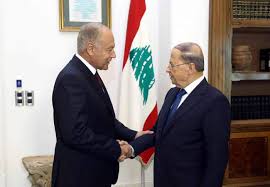 عون: القضية الفلسطينية هي السبيل للوصول لسلام عادل