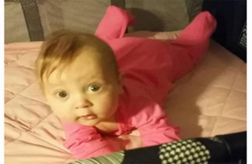 مواطن أمريكي يقدم على قتل ابنته الرضيعة لانزعاجه من بكائها