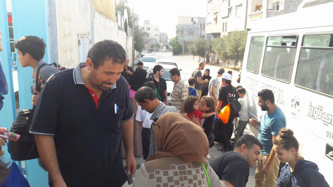 بالصور: أطفال غزة في رحلة صيفية إلى أراضي 48 في الداخل المحتل