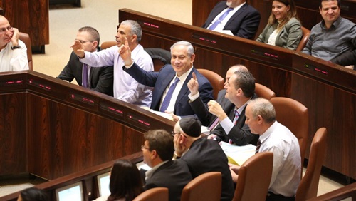 الكنيست يصادق على مشروع قرار "لتنظيم مكانة قسم الاستيطان"