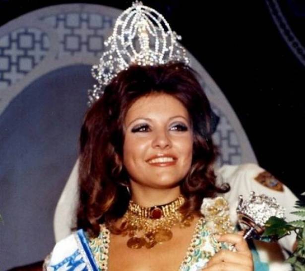 أحدث صورة لملكة جمال الكون جورجينا رزق بعد 46 عاماً