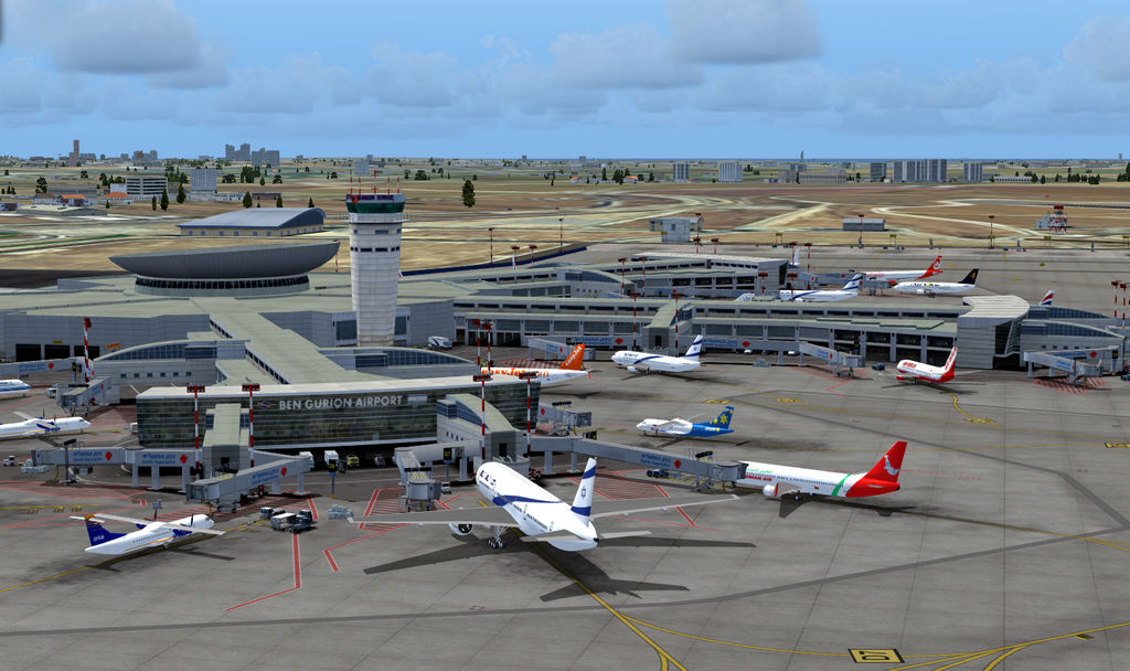 بسبب المنخفض الجوي العميق : الإحتلال يغلق كافة المطارات