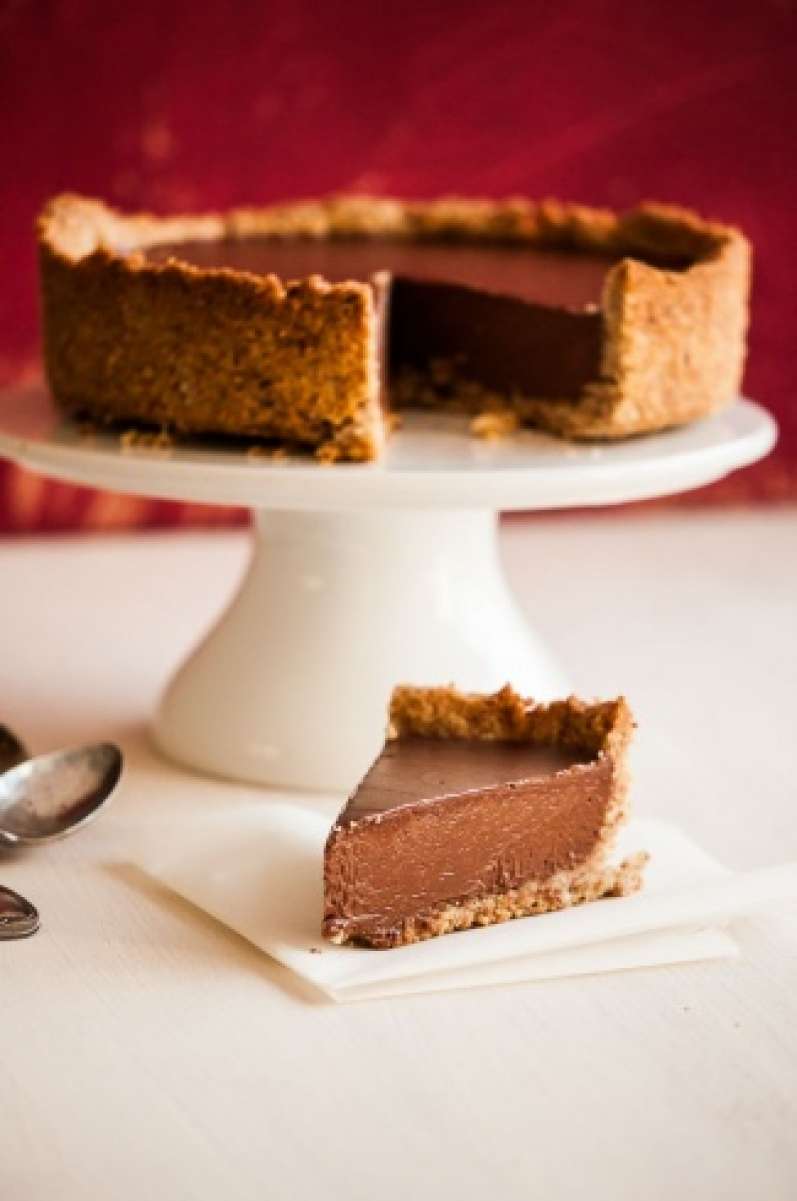 تارت الشوكولا والجوز