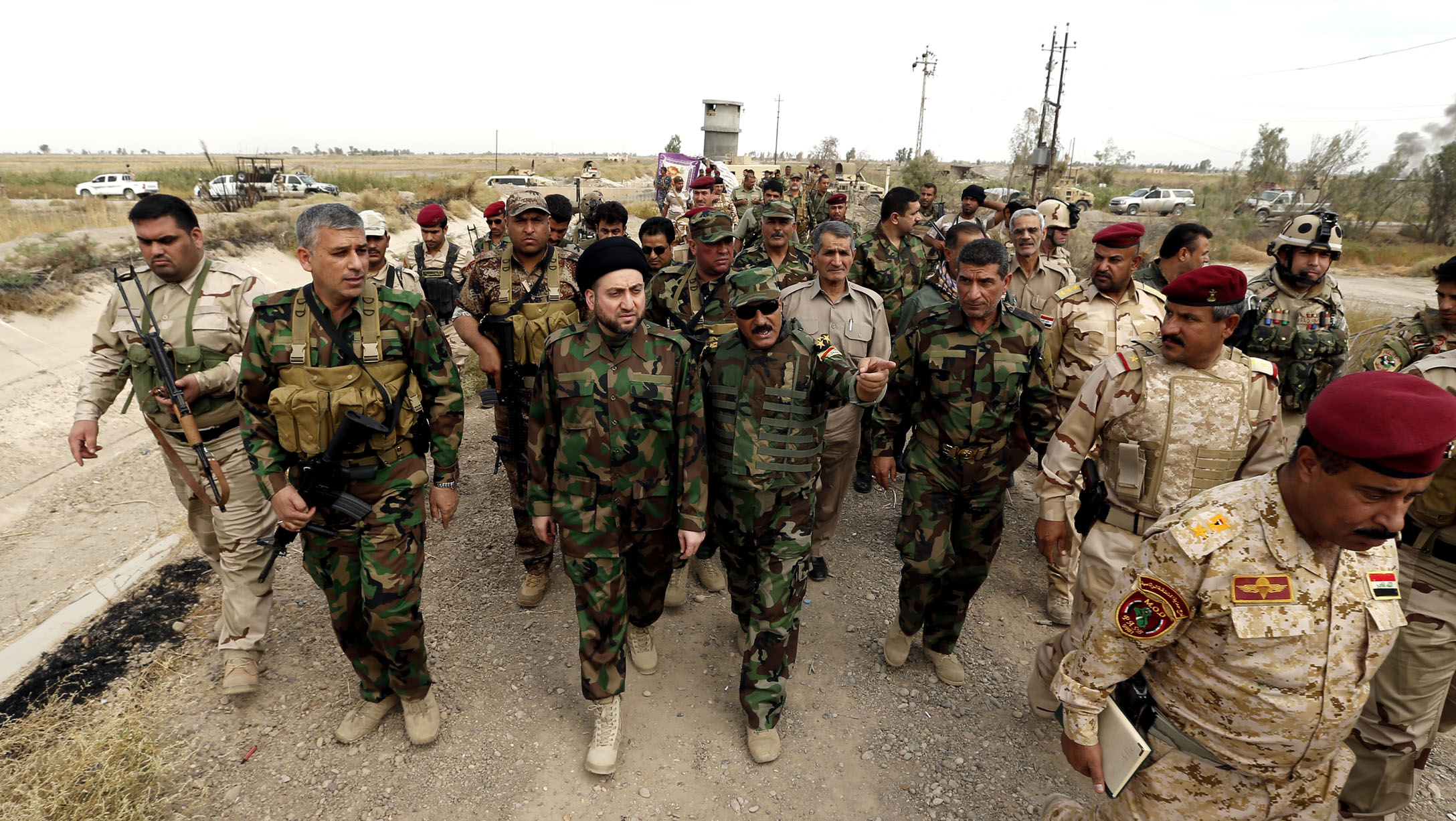 العراق.. انقسامات لدى الحشد الشعبي تدفع إيران إلى التدخل