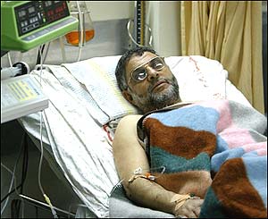 آخر لحظات الرنتيسي وسر دموعه الأخيرة