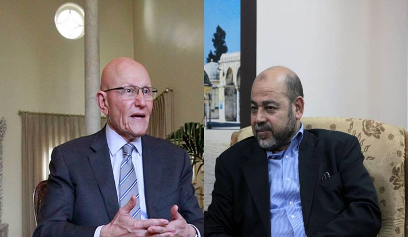 أبو مرزوق يلتقي رئيس الحكومة اللبنانية والأخير يهنئ فتح وحماس في سعيهما للمصالحة