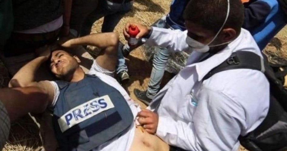 "لجنة دعم الصحفيين" تدعو لوضع حدٍ لاستمرار استهداف الصحفيين