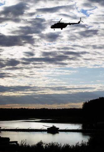 روسيا : 6 قتلى جراء تحطم مروحية كانت تقل مسؤولين رفيعي المستوى