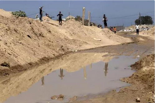 جودة البيئة: ضخ مصر للمياه المالحة على الحدود "جريمة"