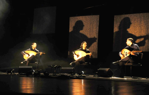 الثلاثي جبران يفوز بجائزة دولة فلسطين التقديرية للفنون للعام 2015 -