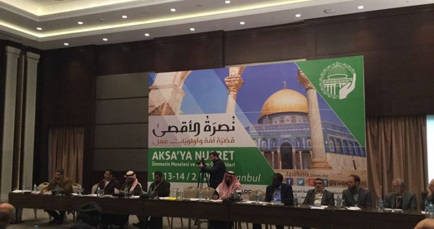 مؤتمر بإسطنبول لحشد طاقات الأمة الإسلامية تجاه قضية القدس