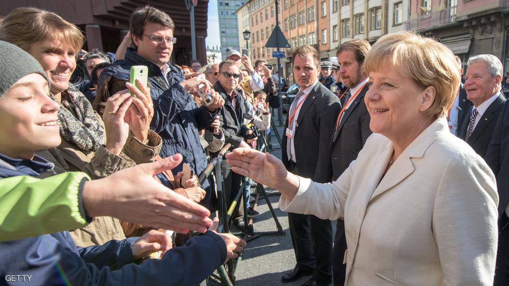 ميركل : من يلجأون لأوروبا لأسباب اقتصادية سيضطرون في وقت لاحق الى الرحيل