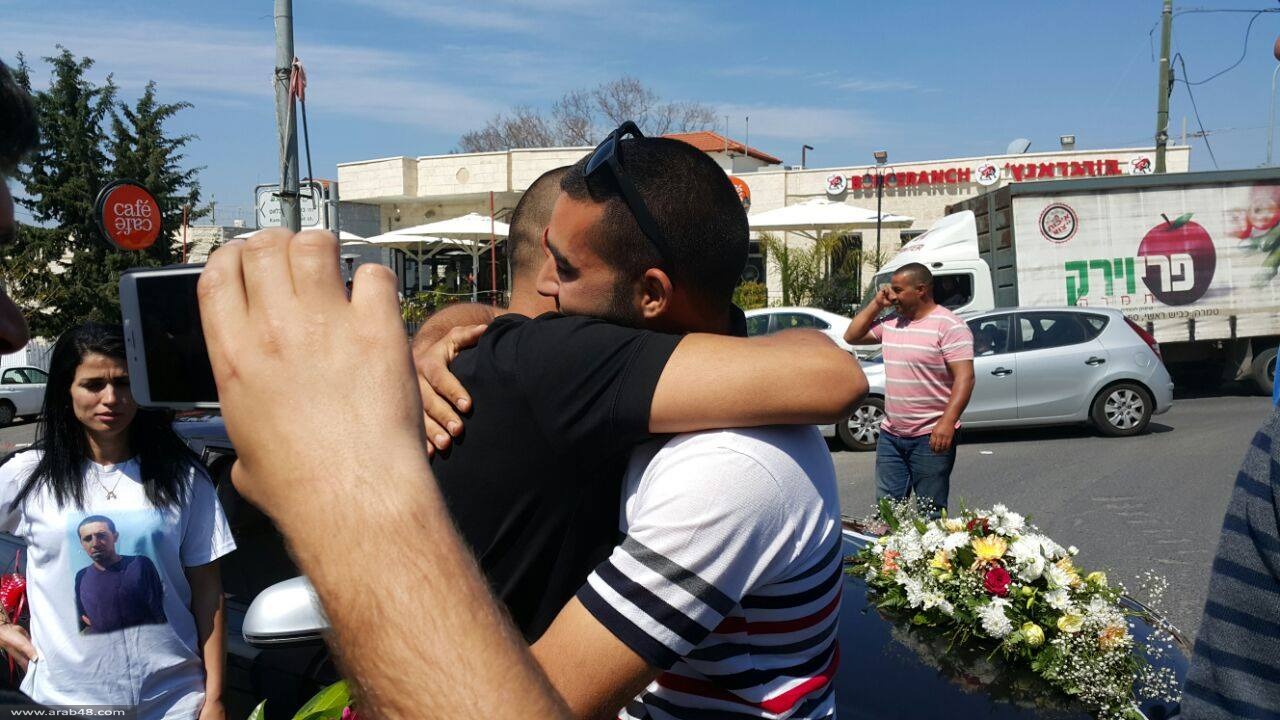 الاحتلال يفرج عن الأسير أنس عساف بعد قضاء محكوميته