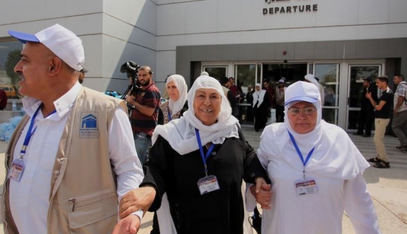 هيئة المعابر: 2290 حاجاً وصلوا قطاع غزة عبر معبر رفح