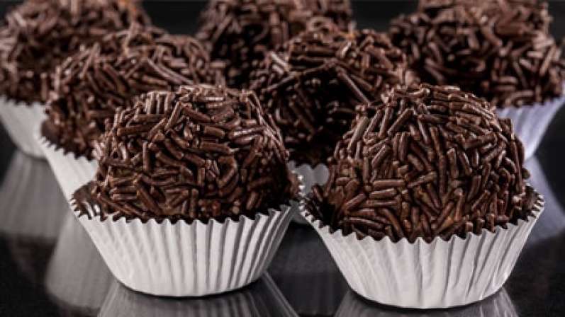 كرات الشوكولاتة بالفرميسال