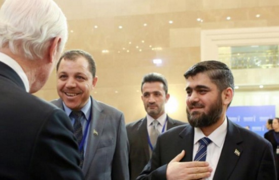 المعارضة السورية تتحفظ على بيان أستانا وتصر على إجراء تعديلات عليه