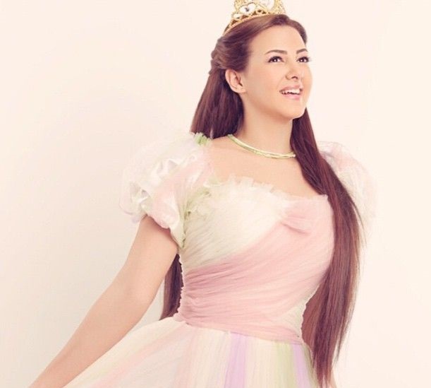 براءة دنيا سمير غانم كالأطفال